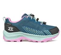 Kinderschuhe Garmont 9,81 Kids Pulse WP korsairblau/lavendelrosa 30