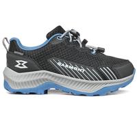 Kinderschuhe Garmont 9.81 Kids Pulse WP schwarz/kronenblau 28