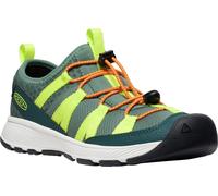 Keen - Youth's Motozoa Sneaker - Multisportschuhe, Gr. 37 US 5, bunt (SeaMoss/ScarletIbis)