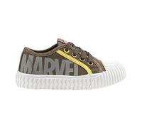 Kinderschuhe Marvel - Beige - Größe 32 - Mit Schnürsenkel - Schuhe für Kinder aus Leinen mit Eingespritzter PVC Sohle - Original Produkt in Spanien Designed