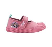 Kinderschuhe Paw Patrol - Rosa - Größe 24 - Klettverschluss im Ballerina-Stil - Schuhe für Kinder aus Leinen mit PVC Sohle und Zehenkappe - Original Produkt in Spanien Designed