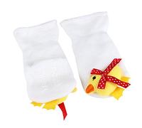 Kinderschuhe Tier-Designs Weiche Krabbelschuhe Niedlichen Cartoon Muster Stiefel Sock Jungen Weiche Leder Babyschuhe Freizeitschuhe Anti-Rutsch Sohle Bequem Niedlicher