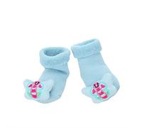Kinderschuhe Tier-Designs Weiche Krabbelschuhe Niedlichen Cartoon Muster Stiefel Sock Jungen Weiche Leder Babyschuhe Freizeitschuhe Anti-Rutsch Sohle Bequem Niedlicher