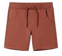 Kindershorts mit Kordelzug Braun 92 Kindershorts mit Kordelzug Braun 92