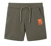 Kindershorts mit Kordelzug Dunkles Khaki 140 Kindershorts mit Kordelzug Dunkles Khaki 140