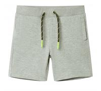 Kindershorts mit Kordelzug Hellkhaki Melange 104 Kindershorts mit Kordelzug Hellkhaki Melange 104