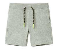 Kindershorts mit Kordelzug Hellkhaki Melange 116 Kindershorts mit Kordelzug Hellkhaki Melange 116