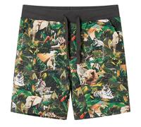 vidaXL Kindershorts mit Kordelzug Kinderhose Shorts mit elastischem Bund Petrolblau