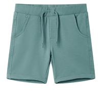 Kindershorts mit Kordelzug Petrolblau 140 Kindershorts mit Kordelzug Petrolblau 140