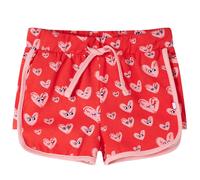 Kindershorts mit Kordelzug Rot 128 Kindershorts mit Kordelzug Rot 128