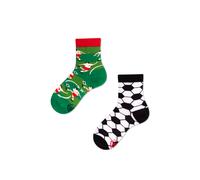 Kindersocken Football Fan, Gr. 23-26 - MANY 26442
