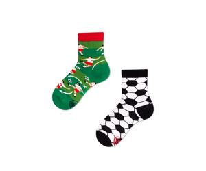 Kindersocken Football Fan, Gr. 23-26 - MANY 26442