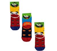 Kindersöckchen 3er Pack 31-34 Lustige Tiere Farbsortierung 4