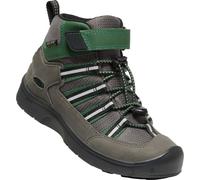 KEEN Unisex Kinder Hikeport 2 Sport Mid Wasserdichter Wanderschuh, Magnet Greener Pastures, 11 UK Child