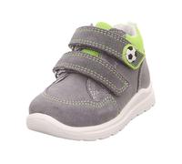 KINDERSTIEFLETTEN LK \ MEL HELLGRAU/HELLGRÜN - Gr. - 19