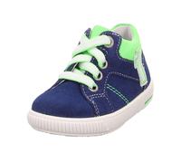 KINDERSTIEFLETTEN LK \ MOPPY BLAU/GRÜN - Gr. - 21