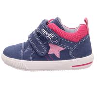 KINDERSTIEFLETTEN LK \ MOPPY BLAU/ROSA - Gr. - 22
