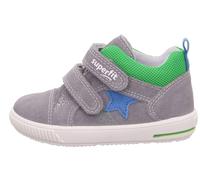 KINDERSTIEFLETTEN LK \ MOPPY HELLGRAU/BLAU - Gr. - 24