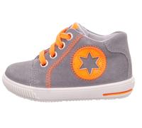 KINDERSTIEFLETTEN LK \ MOPPY HELLGRAU/ORANGE - Gr. - 21