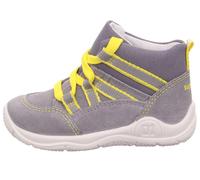 Kinderstiefletten LK \ UNIVERS HELLGRAU/GELB - Gr. - 21