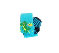 Kinderstrumpfhose Gr 74 - 80 Dino blau