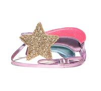 Kindertasche Sternschnuppe - goldener Stern mit farbigem Schweif - ab 3 Jahren