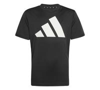 adidas Train Essentials BIG Logo T-shirt black-white (095A) 116