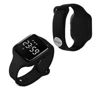 Kinderuhr Digitaluhren Jungen Mädchen, Kinder LED Armbanduhr mit Schrittzähler Kalorienzähler Distanzzähler Timer 3 Wecker,Fitness Tracker Uhr Ohne App/Bluetooth, Stoppuhr für Kinder 5-16 Jahren