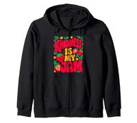 Kindness is My Jam Mental Health T-Shirt Positivity Design Kapuzenjacke