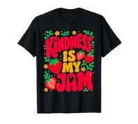 Kindness is My Jam Mental Health T-Shirt Positivity Design Preisgünstiges Grafik-T-Shirt
