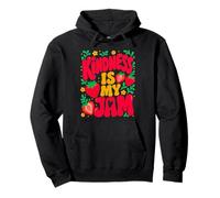 Kindness is My Jam Mental Health T-Shirt Positivity Design Pullover Hoodie
