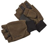Kinetic Wind Stop Fold Over Mitt Wind Stop - Warmer Fleece-Handschuh M - XL Angelhandschuh (L, Army Green)