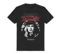 King Diamond Fatal Portrait 40th Anniversary Symbol T-Shirt schwarz in L