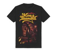 King Diamond Fatal Portrait Collage T-Shirt schwarz in 3XL