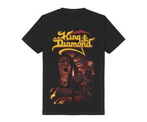 King Diamond Fatal Portrait Collage T-Shirt schwarz in XL