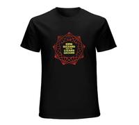 King Gizzard and The Lizard Wizard Shirt Band Tee Nanogon Infinity Men’s BlackL Black L