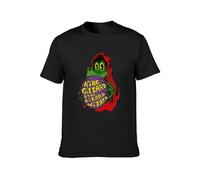 King Gizzard and The Lizard Wizard T-Shirt Unisex Gift Men's Black Tees S