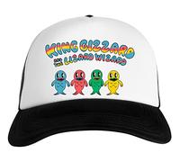 King Gizzard and The Wizard Lizard Fishies Unisex Baseball Snapback Kappe Cap