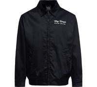 King Kerosin Herren Gabardine Jacke Kustom Kulture 50S Bakersfield Rockabilly Biker Übergangsjacke Kult Vintage Retro Jacke Kustom Kulture