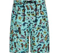 King Kerosin Aop Badehose KKU411050 Mint-XXL