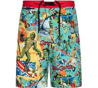 King Kerosin Aop Badehose KKU411053 Mint-3XL