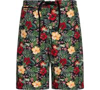 King Kerosin Aop Badehose KKU411056 Black-S