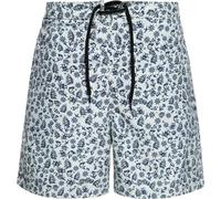 King Kerosin Aop Badehose Kurz KKU311059 Off White-S