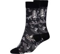 King Kerosin Aop Socken "Winter Sailor" KKI3S005 Navy-W39-L42