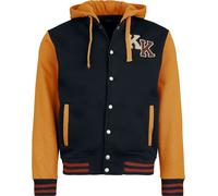 King Kerosin Badass College Jacket Collegejacke multicolor in 4XL