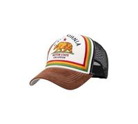 King Kerosin Cal Bear Cap braun schwarz