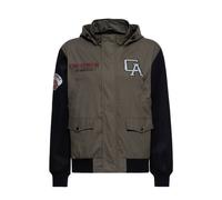 King Kerosin California Jacket with hood Übergangsjacke grün in XXL