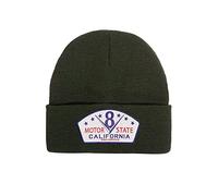 King Kerosin California Motor State Mütze, grün für Männer