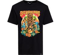 King Kerosin Classic T-Shirt Fp "Big Kahunas" KKI41055 Black-XXL