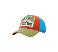 Country Roads Cap by King Kerosin orange One Size